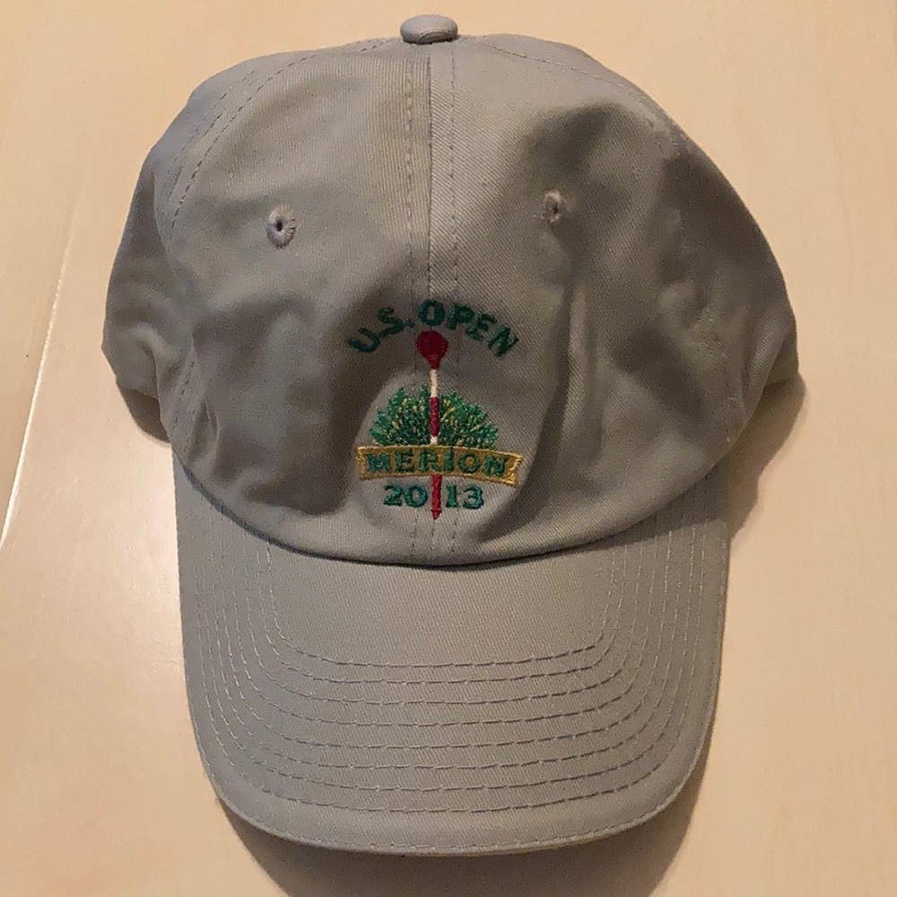 2013 U.S. Open Merion Golf Chino Cap NWOT